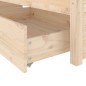 vidaXL Bett mit Schubladen 135x190 cm vidaXL Bett mit Schubladen 135x190 cm