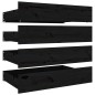 vidaXL Bett mit Schubladen Schwarz 160x200 cm vidaXL Bett mit Schubladen Schwarz 160x200 cm
