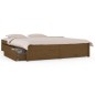 vidaXL Bett mit Schubladen Honigbraun 120x200 cm vidaXL Bett mit Schubladen Honigbraun 120x200 cm