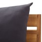 vidaXL 2-Sitzer-Gartensofa mit Kissen Massivholz Akazie vidaXL 2-Sitzer-Gartensofa mit Kissen Massivholz Akazie