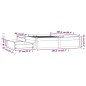 vidaXL Bett mit Schubladen Schwarz 160x200 cm vidaXL Bett mit Schubladen Schwarz 160x200 cm