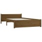 vidaXL Bett mit Schubladen Honigbraun 135x190 cm vidaXL Bett mit Schubladen Honigbraun 135x190 cm