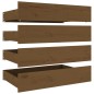 vidaXL Bett mit Schubladen Honigbraun 135x190 cm vidaXL Bett mit Schubladen Honigbraun 135x190 cm