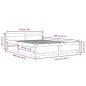 vidaXL Bett mit Schubladen 150x200 cm vidaXL Bett mit Schubladen 150x200 cm