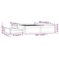 vidaXL Bett mit Schubladen Honigbraun 200x200 cm vidaXL Bett mit Schubladen Honigbraun 200x200 cm