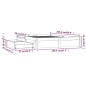 vidaXL Bett mit Schubladen Schwarz 150x200 cm vidaXL Bett mit Schubladen Schwarz 150x200 cm