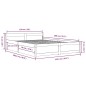 vidaXL Bett mit Schubladen Weiß 150x200 cm vidaXL Bett mit Schubladen Weiß 150x200 cm