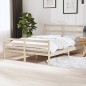 vidaXL Massivholzbett Kiefer 135x190 cm vidaXL Massivholzbett Kiefer 135x190 cm