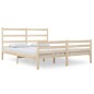 vidaXL Massivholzbett Kiefer 135x190 cm vidaXL Massivholzbett Kiefer 135x190 cm