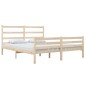 vidaXL Massivholzbett Kiefer 135x190 cm vidaXL Massivholzbett Kiefer 135x190 cm
