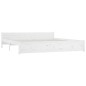 vidaXL Bett mit Schubladen Weiß 180x200 cm vidaXL Bett mit Schubladen Weiß 180x200 cm