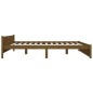 vidaXL Bett mit Schubladen Honigbraun 200x200 cm vidaXL Bett mit Schubladen Honigbraun 200x200 cm
