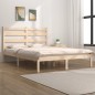 vidaXL Massivholzbett Kiefer 120x190 cm vidaXL Massivholzbett Kiefer 120x190 cm