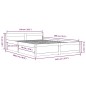 vidaXL Bett mit Schubladen 140x200 cm vidaXL Bett mit Schubladen 140x200 cm