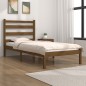 vidaXL Massivholzbett Honigbraun Kiefer 75x190 cm vidaXL Massivholzbett Honigbraun Kiefer 75x190 cm