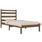 vidaXL Massivholzbett Honigbraun Kiefer 75x190 cm vidaXL Massivholzbett Honigbraun Kiefer 75x190 cm