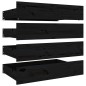 vidaXL Bett mit Schubladen Schwarz 120x190 cm vidaXL Bett mit Schubladen Schwarz 120x190 cm