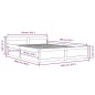 vidaXL Bett mit Schubladen Schwarz 140x200 cm vidaXL Bett mit Schubladen Schwarz 140x200 cm