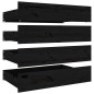 vidaXL Bett mit Schubladen Schwarz 200x200 cm vidaXL Bett mit Schubladen Schwarz 200x200 cm