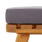 vidaXL 2-Sitzer-Gartensofa mit Kissen Massivholz Akazie vidaXL 2-Sitzer-Gartensofa mit Kissen Massivholz Akazie