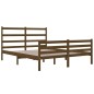vidaXL Massivholzbett Honigbraun Kiefer 120x190 cm vidaXL Massivholzbett Honigbraun Kiefer 120x190 cm