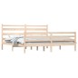 vidaXL Massivholzbett Kiefer 200x200 cm vidaXL Massivholzbett Kiefer 200x200 cm