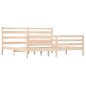 vidaXL Massivholzbett Kiefer 200x200 cm vidaXL Massivholzbett Kiefer 200x200 cm