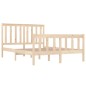 vidaXL Massivholzbett Kiefer 120x190 cm vidaXL Massivholzbett Kiefer 120x190 cm