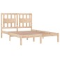 vidaXL Massivholzbett Kiefer 200x200 cm vidaXL Massivholzbett Kiefer 200x200 cm
