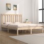 vidaXL Massivholzbett Kiefer 120x190 cm vidaXL Massivholzbett Kiefer 120x190 cm