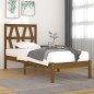 vidaXL Massivholzbett Honigbraun Kiefer 75x190 cm vidaXL Massivholzbett Honigbraun Kiefer 75x190 cm