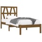 vidaXL Massivholzbett Honigbraun Kiefer 75x190 cm vidaXL Massivholzbett Honigbraun Kiefer 75x190 cm