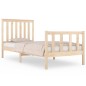 vidaXL Massivholzbett Kiefer 90x190 cm vidaXL Massivholzbett Kiefer 90x190 cm