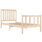 vidaXL Massivholzbett Kiefer 90x190 cm vidaXL Massivholzbett Kiefer 90x190 cm