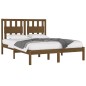 vidaXL Massivholzbett Honigbraun Kiefer 140x190 cm vidaXL Massivholzbett Honigbraun Kiefer 140x190 cm