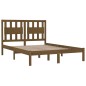 vidaXL Massivholzbett Honigbraun Kiefer 140x190 cm vidaXL Massivholzbett Honigbraun Kiefer 140x190 cm