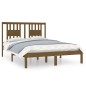 vidaXL Massivholzbett Honigbraun Kiefer 140x190 cm vidaXL Massivholzbett Honigbraun Kiefer 140x190 cm