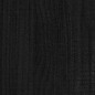 vidaXL Massivholzbett Schwarz Kiefer 90x190 cm vidaXL Massivholzbett Schwarz Kiefer 90x190 cm