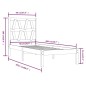 vidaXL Massivholzbett Honigbraun Kiefer 90x200 cm vidaXL Massivholzbett Honigbraun Kiefer 90x200 cm