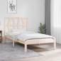 vidaXL Massivholzbett Kiefer 100x200 cm vidaXL Massivholzbett Kiefer 100x200 cm