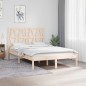 vidaXL Massivholzbett Kiefer 120x190 cm vidaXL Massivholzbett Kiefer 120x190 cm