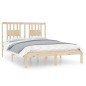 vidaXL Massivholzbett 120x190 cm vidaXL Massivholzbett 120x190 cm