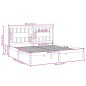 vidaXL Massivholzbett Honigbraun 180x200 cm vidaXL Massivholzbett Honigbraun 180x200 cm