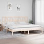 vidaXL Massivholzbett Kiefer 200x200 cm vidaXL Massivholzbett Kiefer 200x200 cm