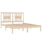 vidaXL Massivholzbett 150x200 cm vidaXL Massivholzbett 150x200 cm