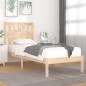vidaXL Massivholzbett Kiefer 90x200 cm vidaXL Massivholzbett Kiefer 90x200 cm