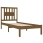 vidaXL Massivholzbett Honigbraun 75x190 cm vidaXL Massivholzbett Honigbraun 75x190 cm