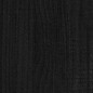 vidaXL Massivholzbett Schwarz 120x190 cm vidaXL Massivholzbett Schwarz 120x190 cm