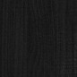 vidaXL Massivholzbett Schwarz Kiefer 90x200 cm vidaXL Massivholzbett Schwarz Kiefer 90x200 cm