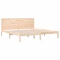 vidaXL Massivholzbett Kiefer 200x200 cm vidaXL Massivholzbett Kiefer 200x200 cm